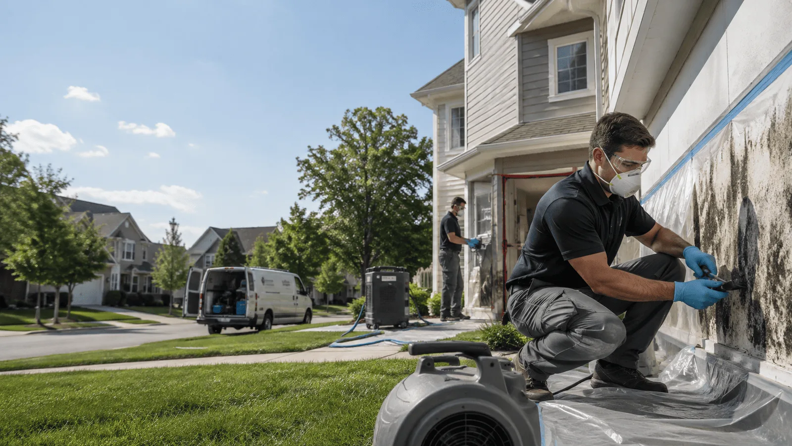 Mold Inspection company in Wagner, SD